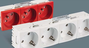 45X45 MM ELECTRICAL SOCKETS