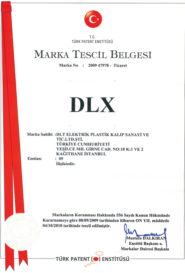 Marka Tescil DLX