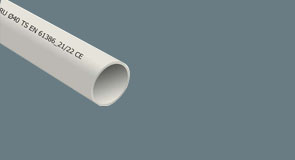PVC Düz Boru Orta Seri - 802 Seri